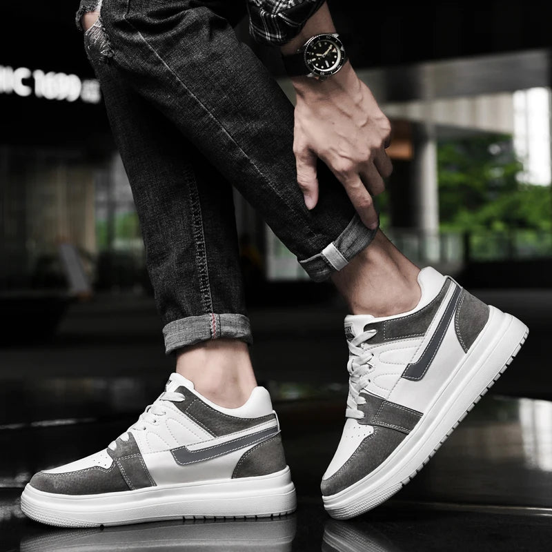 2026 Men Elevator Shoes Heightening Sneakers for Men 6cm 8cm Breathable Height Increased Shoes for Man Sports Shoes