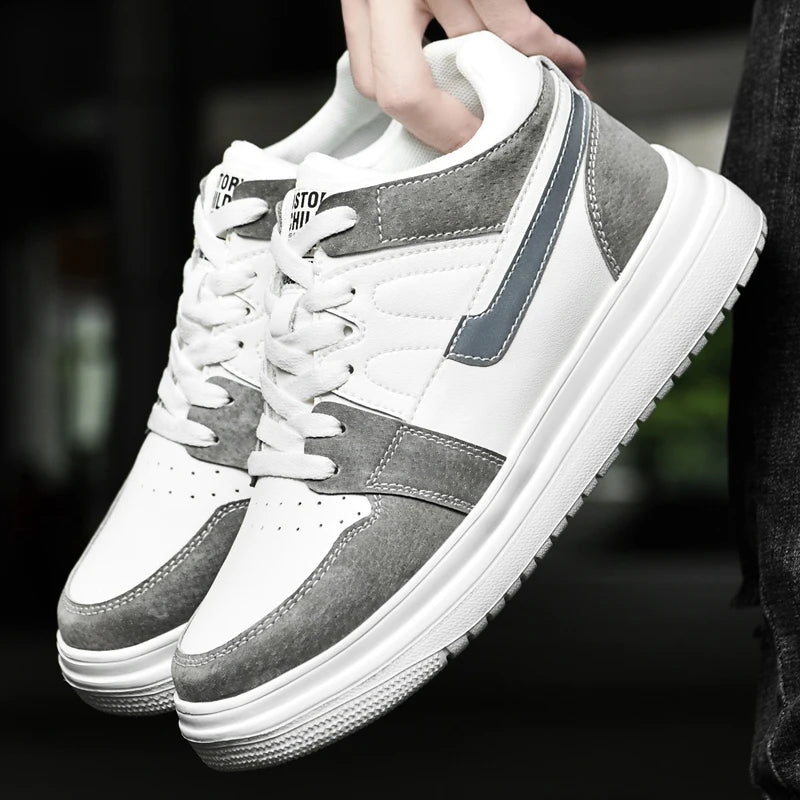 2026 Men Elevator Shoes Heightening Sneakers for Men 6cm 8cm Breathable Height Increased Shoes for Man Sports Shoes