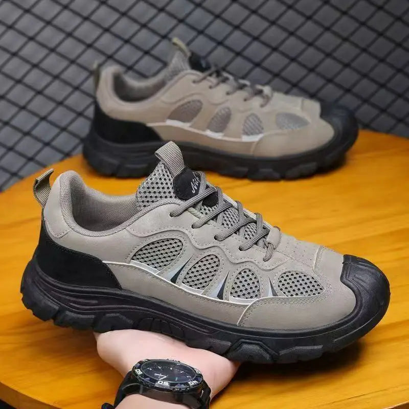 Basket Homme 2026 Men Casual Shoes for Outdoor Gym Sports Shoes Male Breathable Sneakers Comfortable Anti Slip Hiking Shoes