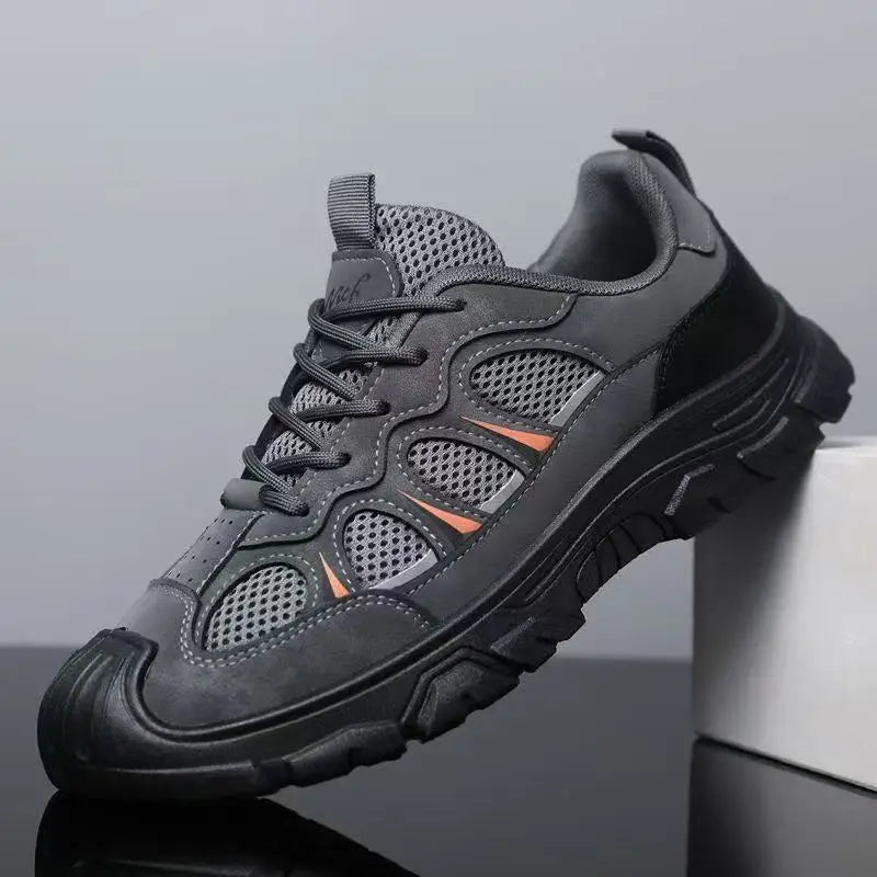 Basket Homme 2026 Men Casual Shoes for Outdoor Gym Sports Shoes Male Breathable Sneakers Comfortable Anti Slip Hiking Shoes